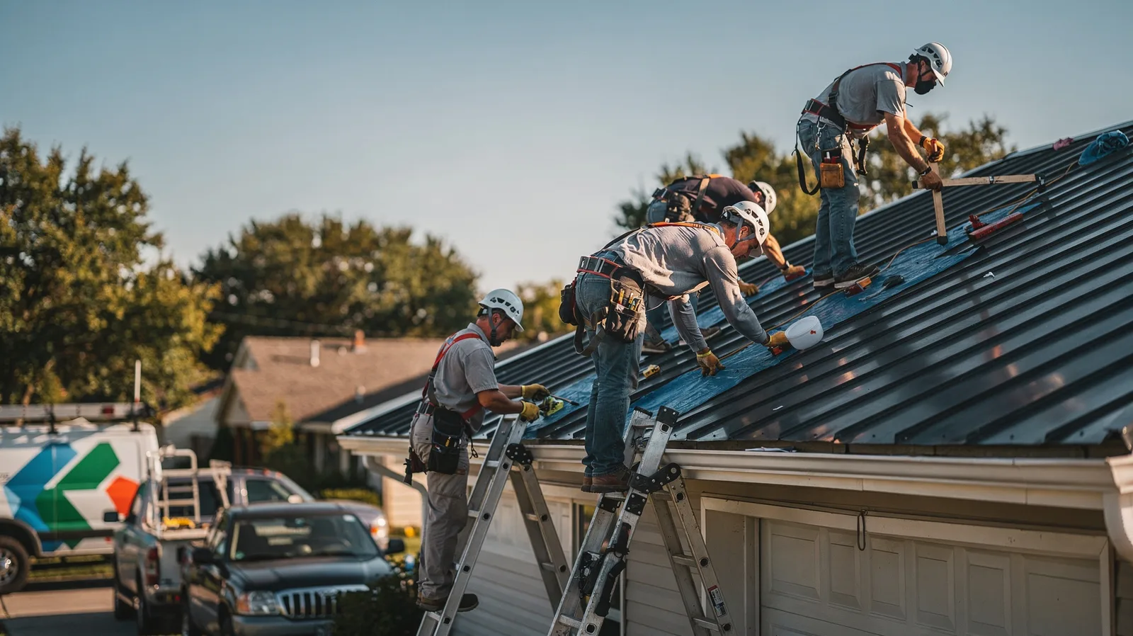 Metal Roof Installation in Gratis, OH near me